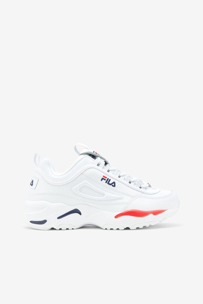 Fila Naisten Tennarit Disruptor 2 X Ray Tracer Valkoinen - VXAF-80354